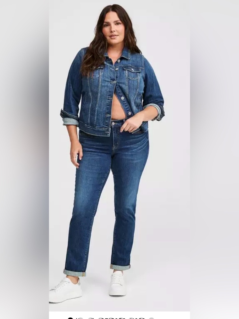 ✧ Torrid Feel the Fit Perfect Boyfriend Ankle Jeans | Size 16 | Medium Wash ✧